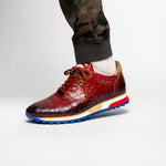 Zelli Rocco Sneakers Red (65-220-RED)
