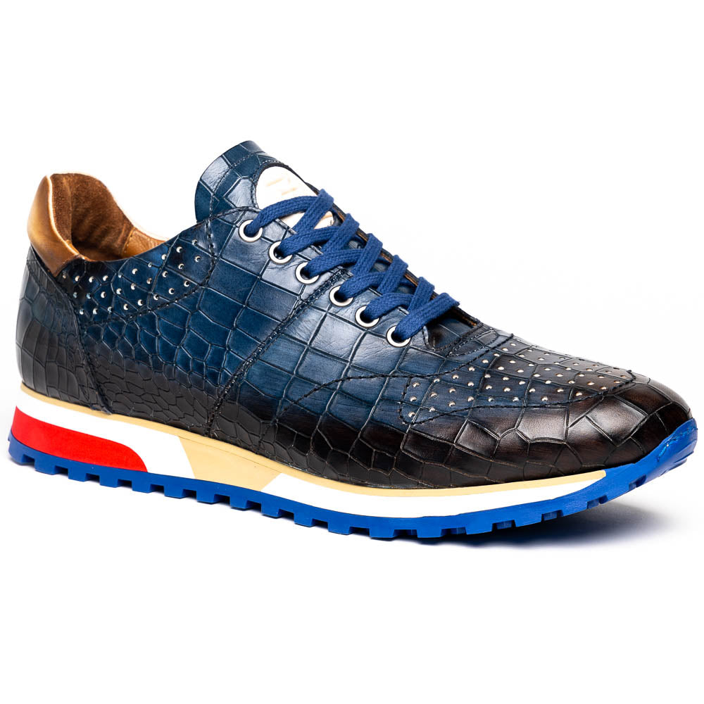 Zelli Rocco Sneakers Navy (65-220-NVY)