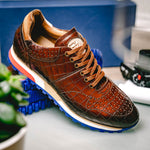 Zelli Rocco Sneakers Brown (65-220-BRN)
