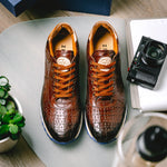 Zelli Rocco Sneakers Brown (65-220-BRN)