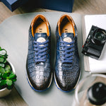 Zelli Rocco Sneakers Navy (65-220-NVY)