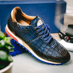 Zelli Rocco Sneakers Navy (65-220-NVY)