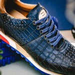 Zelli Rocco Sneakers Navy (65-220-NVY)