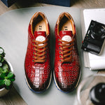 Zelli Rocco Sneakers Red (65-220-RED)