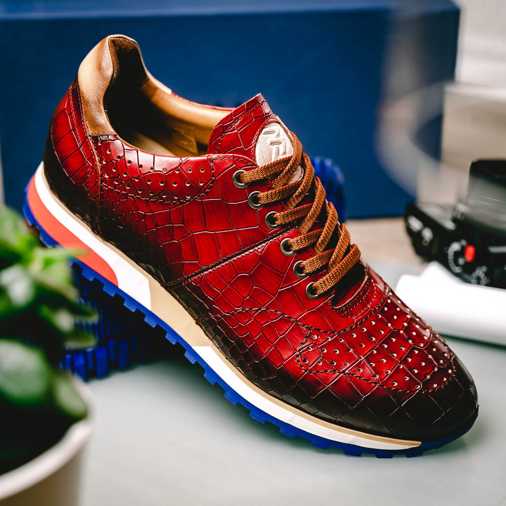 Zelli Rocco Sneakers Red (65-220-RED)