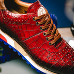 Zelli Rocco Sneakers Red (65-220-RED)