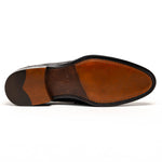 Zelli Roma Caiman Crocodile Penny Loafers Black (11-201-BLK)