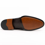 Zelli Roma Caiman Crocodile Loafers Navy (11-201-NVY)
