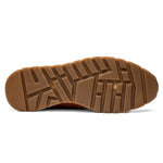 Marco Di Milano Roma Caiman Crocodile Woven Sneakers Brandy