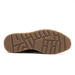 Marco Di Milano Roma Caiman Crocodile Woven Sneakers Brown