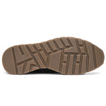 Marco Di Milano Roma Caiman Crocodile Woven Sneakers Navy