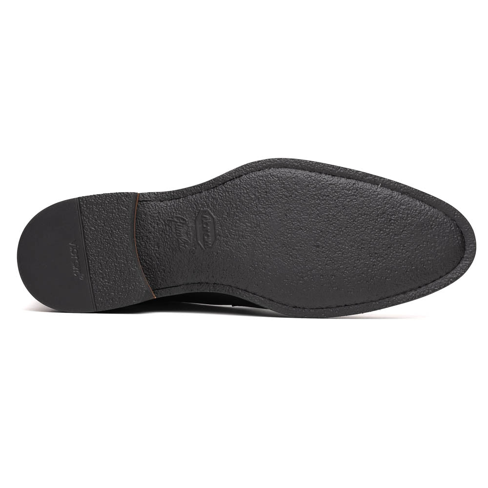 Zelli Roma Hand Burnished Penny Loafers Gray (15-400-GRY)