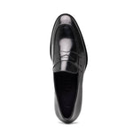 Zelli Roma Hand Burnished Penny Loafers Black (15-400-BLK)