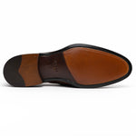 Zelli Roma Ostrich Quill Penny Loafers Brown (13-500-BRN)