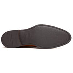 Zelli Roma Hand Burnished Penny Loafers Camel (15-400-CML)