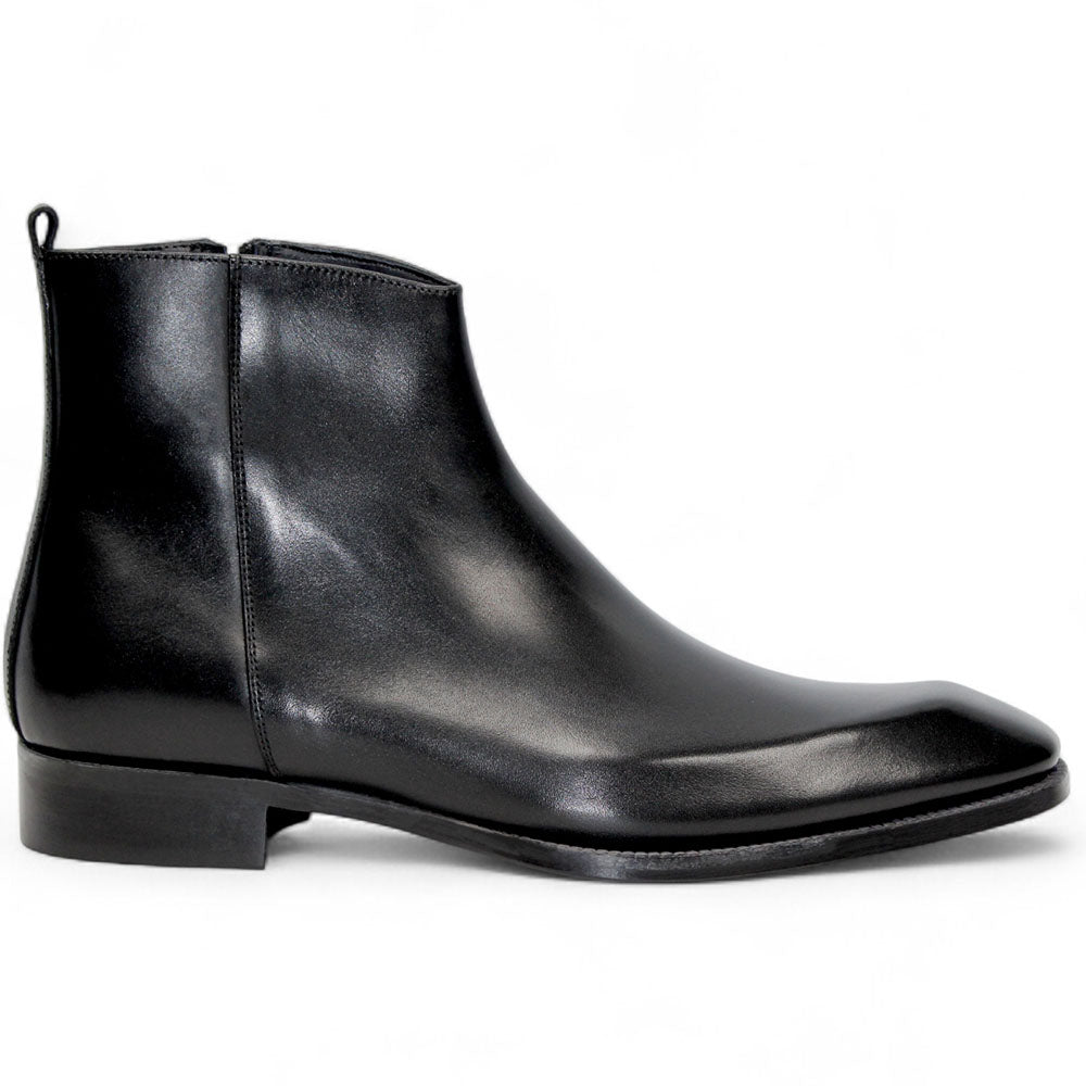 Duca by Matiste Romano Genuine Leather Boots Black