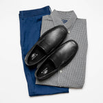 Neil M Rome Comfort Loafers Black