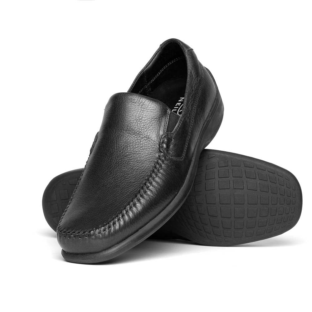 Neil M Rome Comfort Loafers Black