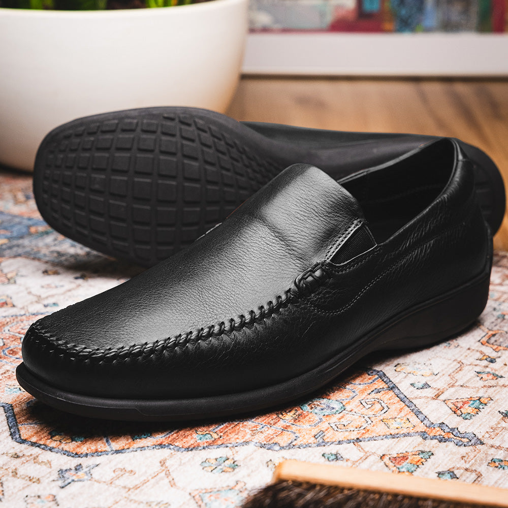 Neil M Rome Comfort Loafers Black