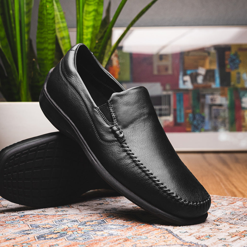 Neil M Rome Comfort Loafers Black