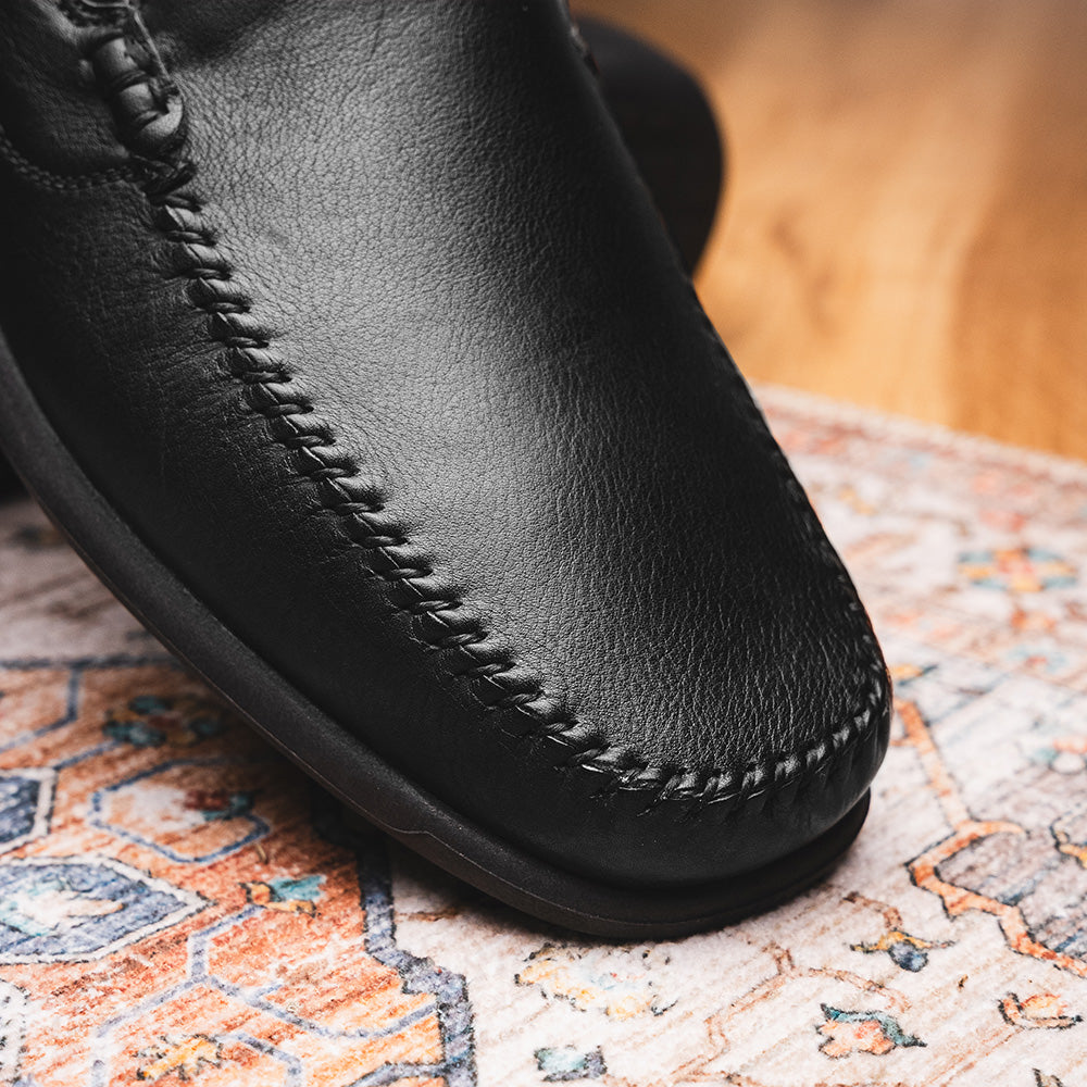 Neil M Rome Comfort Loafers Black