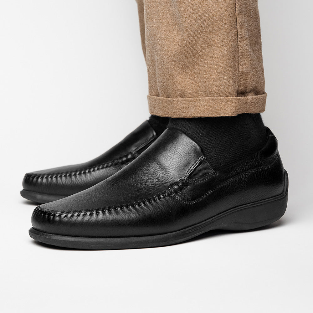 Neil M Rome Comfort Loafers Black