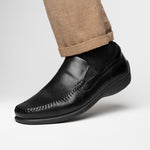 Neil M Rome Comfort Loafers Black