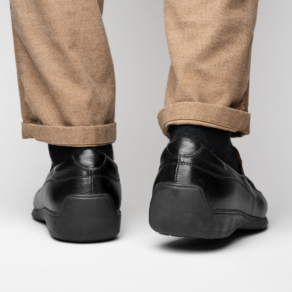 Neil M Rome Comfort Loafers Black