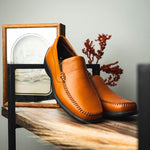 Neil M Rome Comfort Loafers Maple
