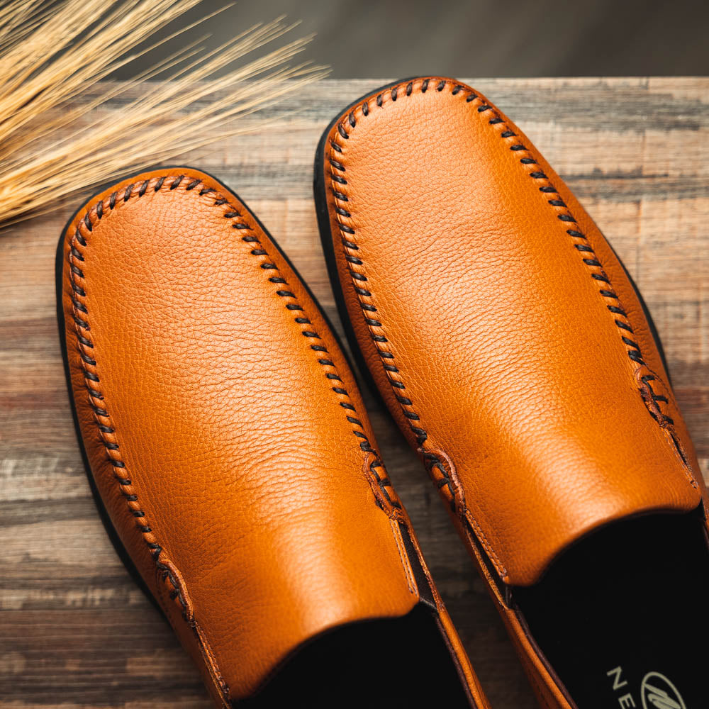 Neil M Rome Comfort Loafers Maple