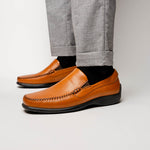 Neil M Rome Comfort Loafers Maple