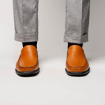 Neil M Rome Comfort Loafers Maple