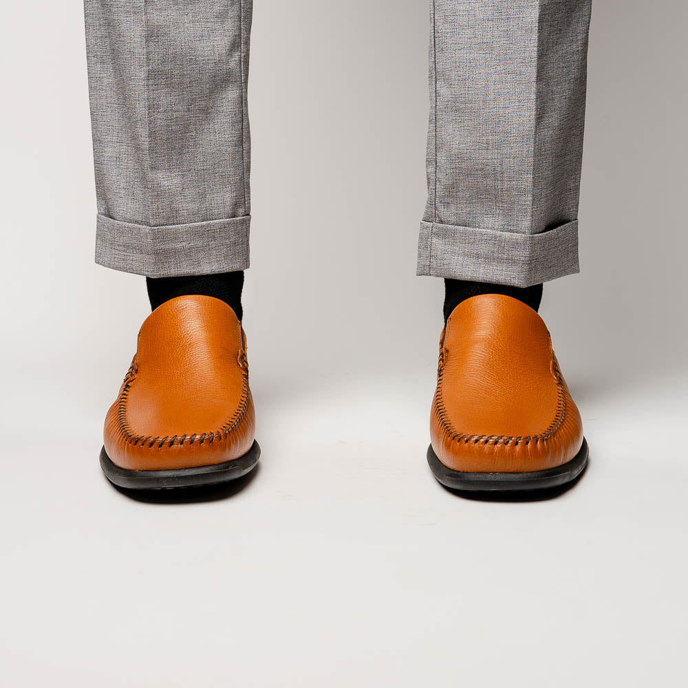 Neil M Rome Comfort Loafers Maple