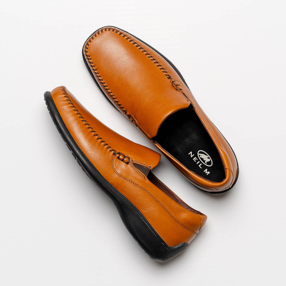 Neil M Rome Comfort Loafers Maple