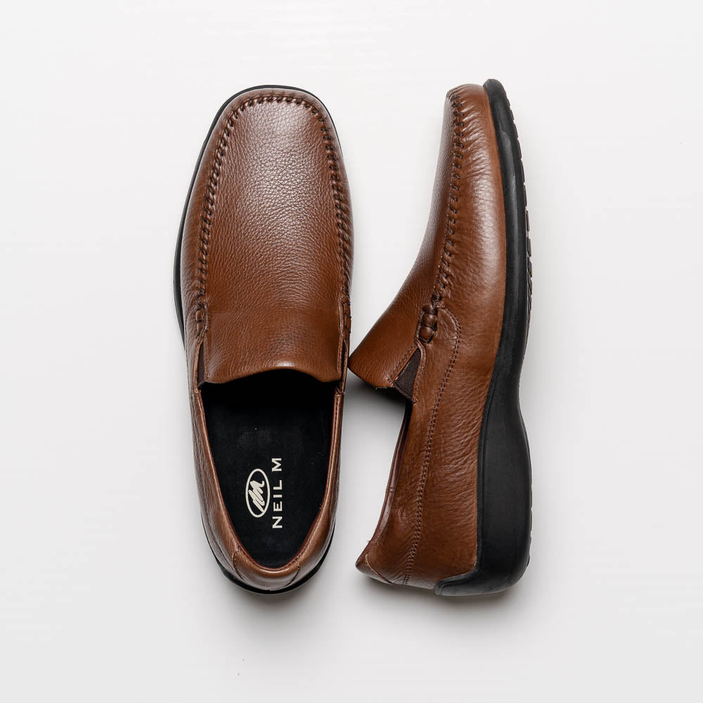 Neil M Rome Comfort Loafers Walnut