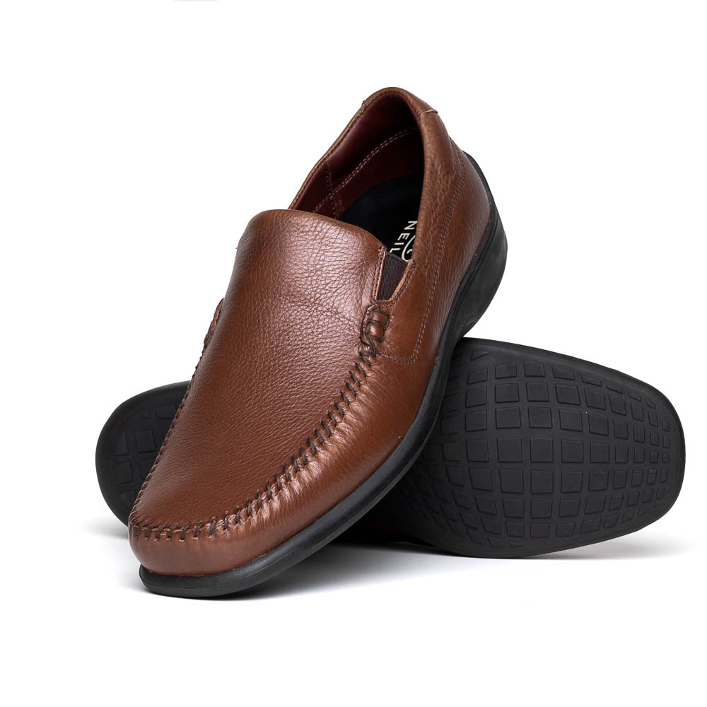 Neil M Rome Comfort Loafers Walnut