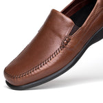 Neil M Rome Comfort Loafers Walnut