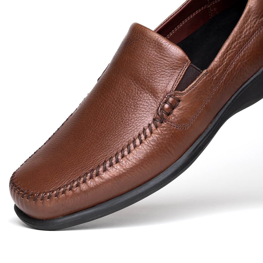 Neil M Rome Comfort Loafers Walnut