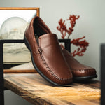 Neil M Rome Comfort Loafers Walnut