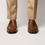 Neil M Rome Comfort Loafers Walnut