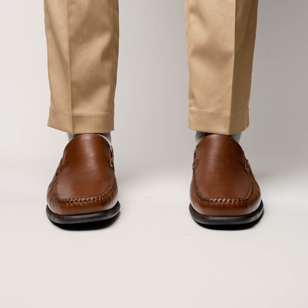 Neil M Rome Comfort Loafers Walnut