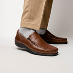 Neil M Rome Comfort Loafers Walnut
