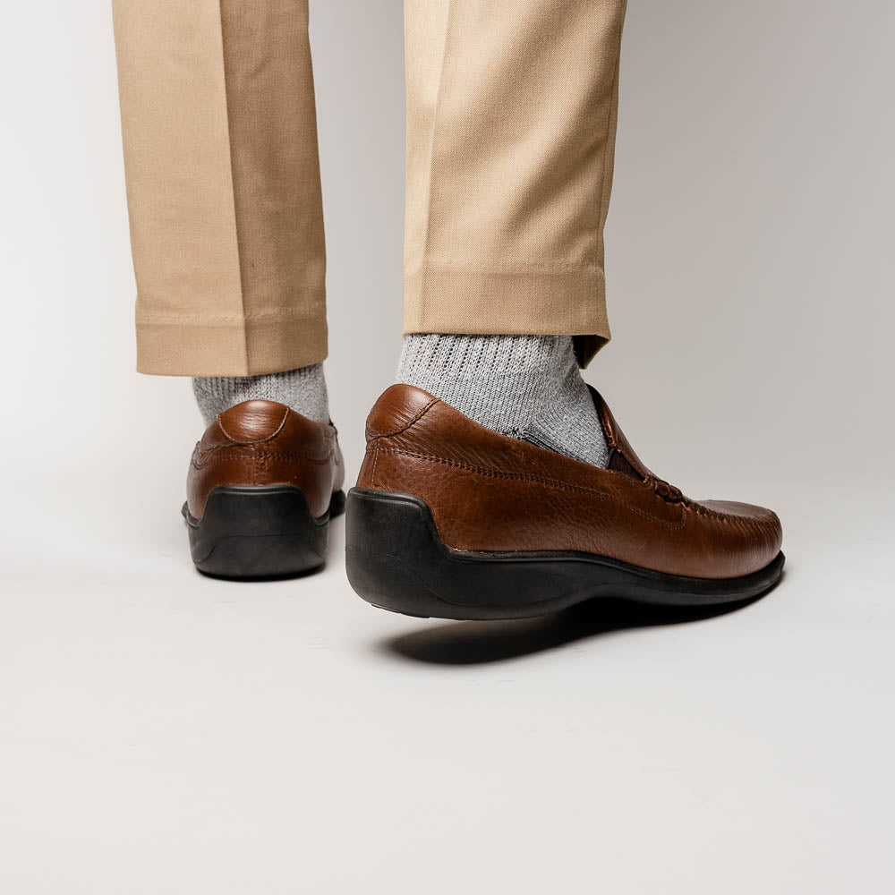 Neil M Rome Comfort Loafers Walnut