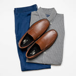 Neil M Rome Comfort Loafers Walnut