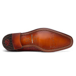 Marco Di Milano Rovigo Caiman Crocodile Monk Strap Rustic Cognac