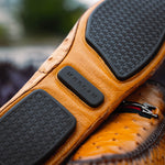 Mezlan Ostrich Driving Shoe Camel (EXCLUSIVE) (RX7041-S)