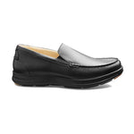 Samuel Hubbard Blue Skies Boat Shoes Black