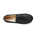 Samuel Hubbard Blue Skies Boat Shoes Black