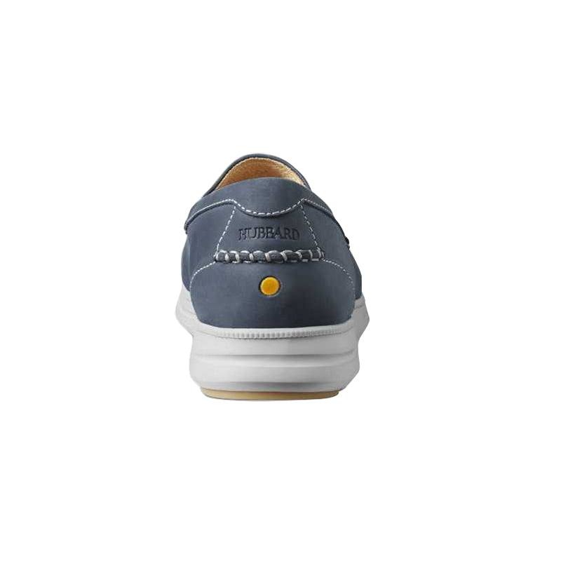 Samuel Hubbard Blue Skies Boat Shoes Driftwood Blue