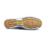 Samuel Hubbard Blue Skies Boat Shoes Driftwood Blue